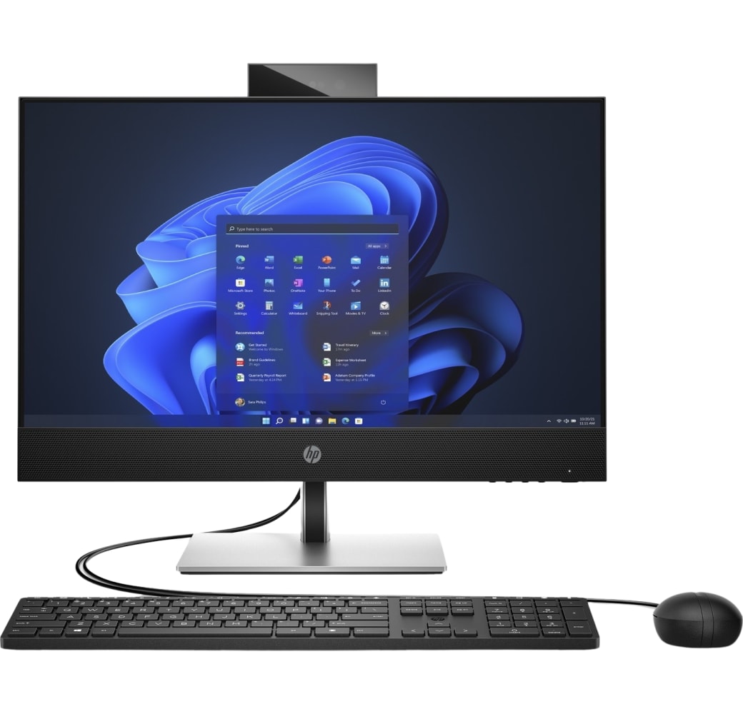 Black HP 24-f0006ng All-in-One - Intel® Core™ i5-12400T - 16GB - 512GB SSD - Intel® UHD Graphics.1