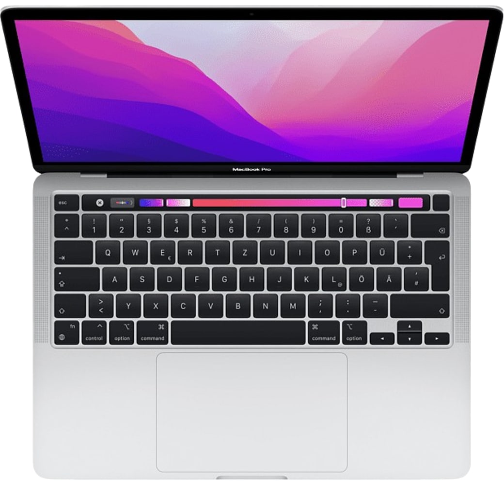 Silver Apple MacBook Pro Laptop - Apple M2 - 8GB - 256GB SSD - Apple Integrated 10-core GPU.2