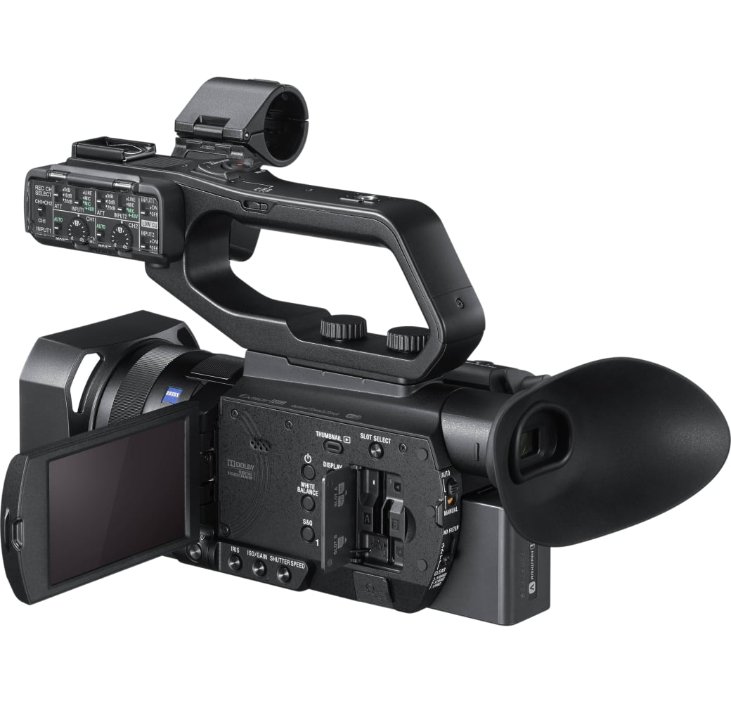 Schwarz Sony PXW-Z90 Professional Camcorder.3