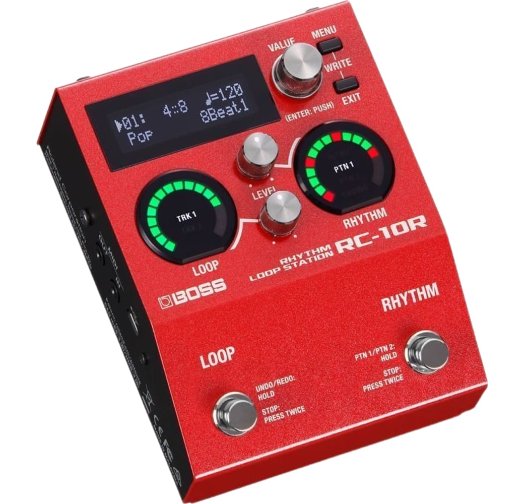 Rood Boss RC-10R Rhythm Loop Station.1