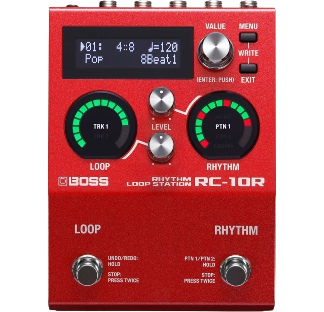 Rojo Boss RC-10R Rhythm Loop Station.2