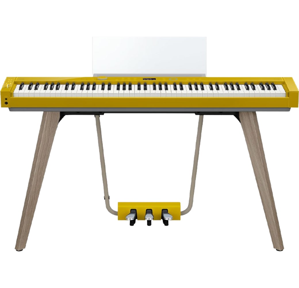 Yellow Casio PX-S7000 Digital Piano.5