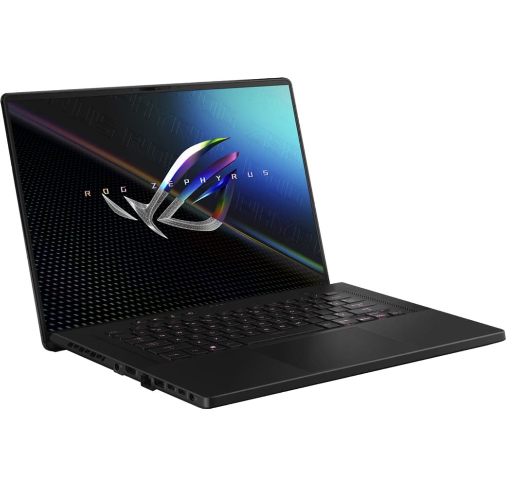 Schwarz Asus ROG Zephyrus M16 Gaming Notebook - Intel® Core™ i7-12700H - 16GB - 1TB SSD - NVIDIA® GeForce® RTX 3060 (6GB).3