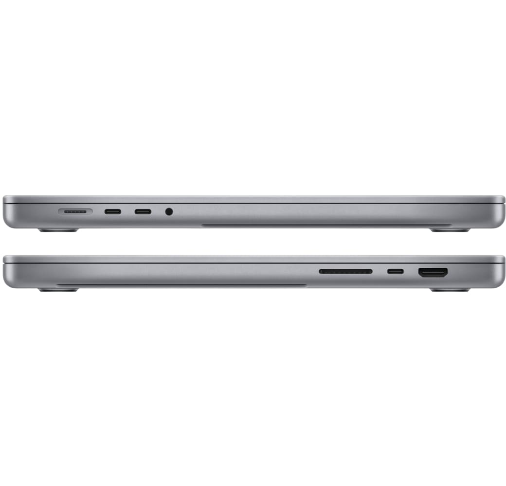 Space Grey Apple MacBook Pro 16" (Late 2021) Laptop - Apple M1 Pro - 16GB - 512GB SSD - Apple Integrated 16-core GPU.4