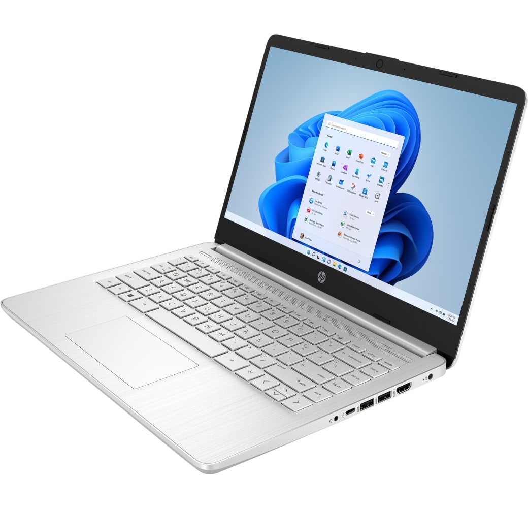 Silver HP 14s-dq5130nd Laptop - Intel® Core™ i5-1235U - 8GB - 512GB SSD - Intel® Iris® Xe Graphics.2