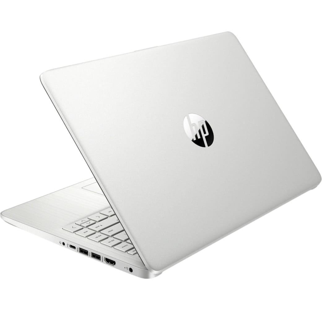 Silber HP 14s-dq5130nd Notebook - Intel® Core™ i5-1235U - 8GB - 512GB SSD - Intel® Iris® Xe Graphics.6