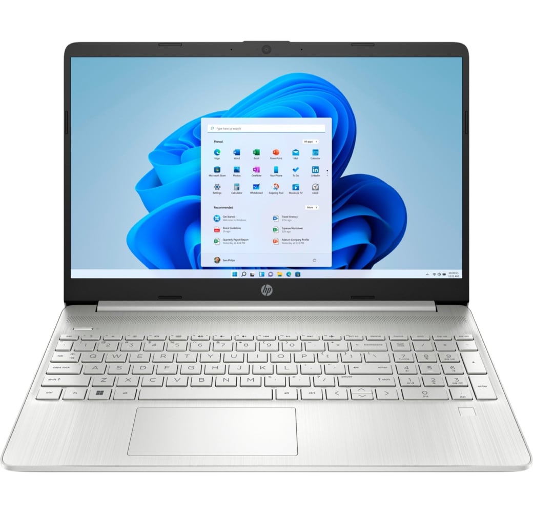 Plata HP 15s-fq4095ns Portátil - Intel® Core™ i7-1195G7 - 8GB - 512GB SSD - Intel® Iris® Xe Graphics.1