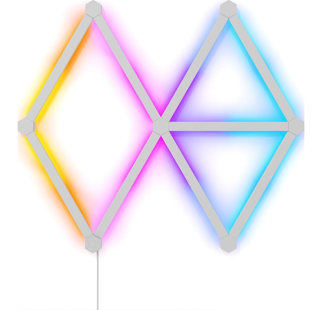 Blanco Nanoleaf Lines Starter Kit - 9 PK.2