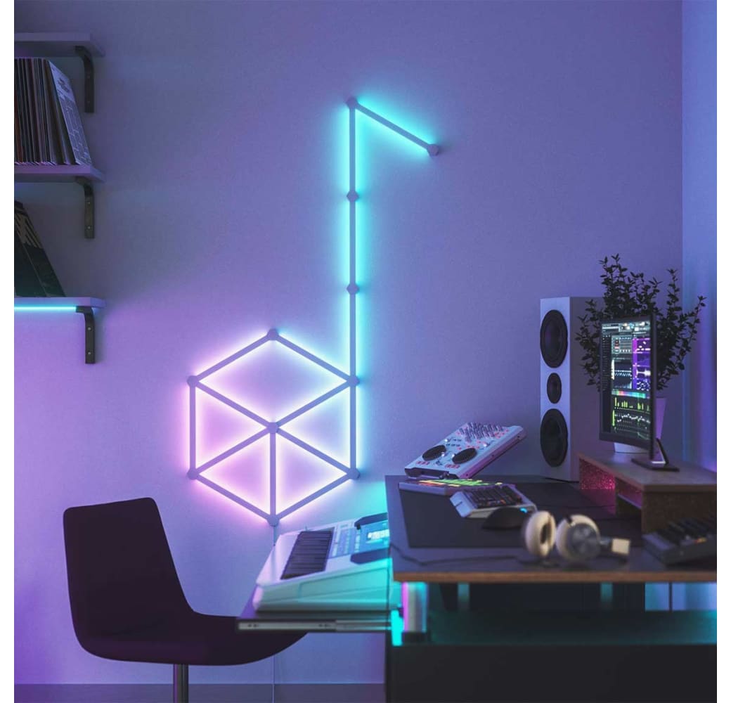 Blanco Nanoleaf Lines Starter Kit - 15 PK.4