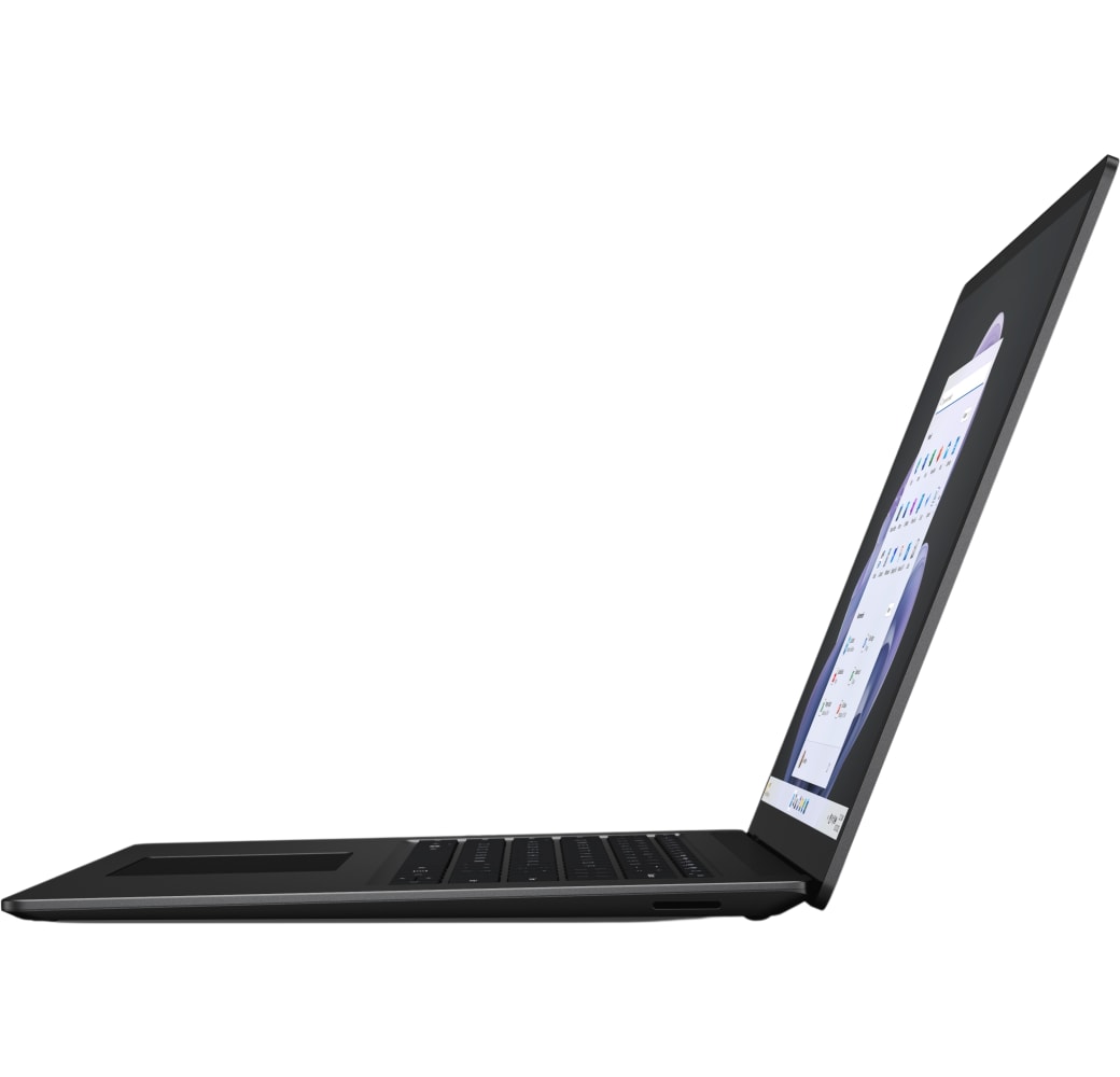 Schwarz Microsoft Surface Laptop 5 15" - Intel® Core™ i5-11300H - 16GB - 256GB SSD - Intel® Iris® Xe Graphics.3