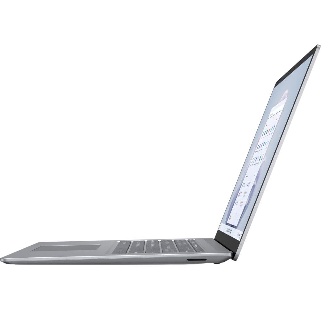 Platin Microsoft Surface Laptop 5 13" - Intel® Core™ i5-11300H - 16GB - 256GB SSD - Intel® Iris® Xe Graphics.3