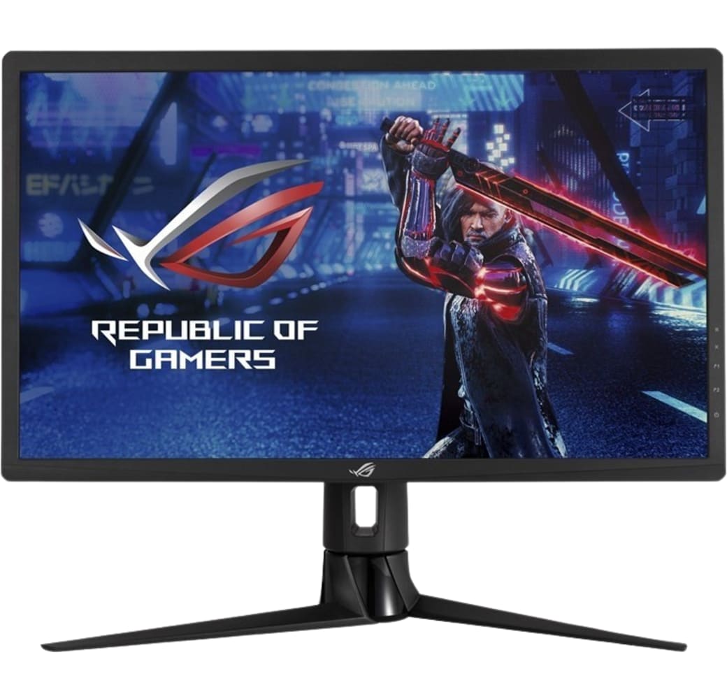 Black Asus - 27" ROG Strix XG27UQR Gaming Monitor.1