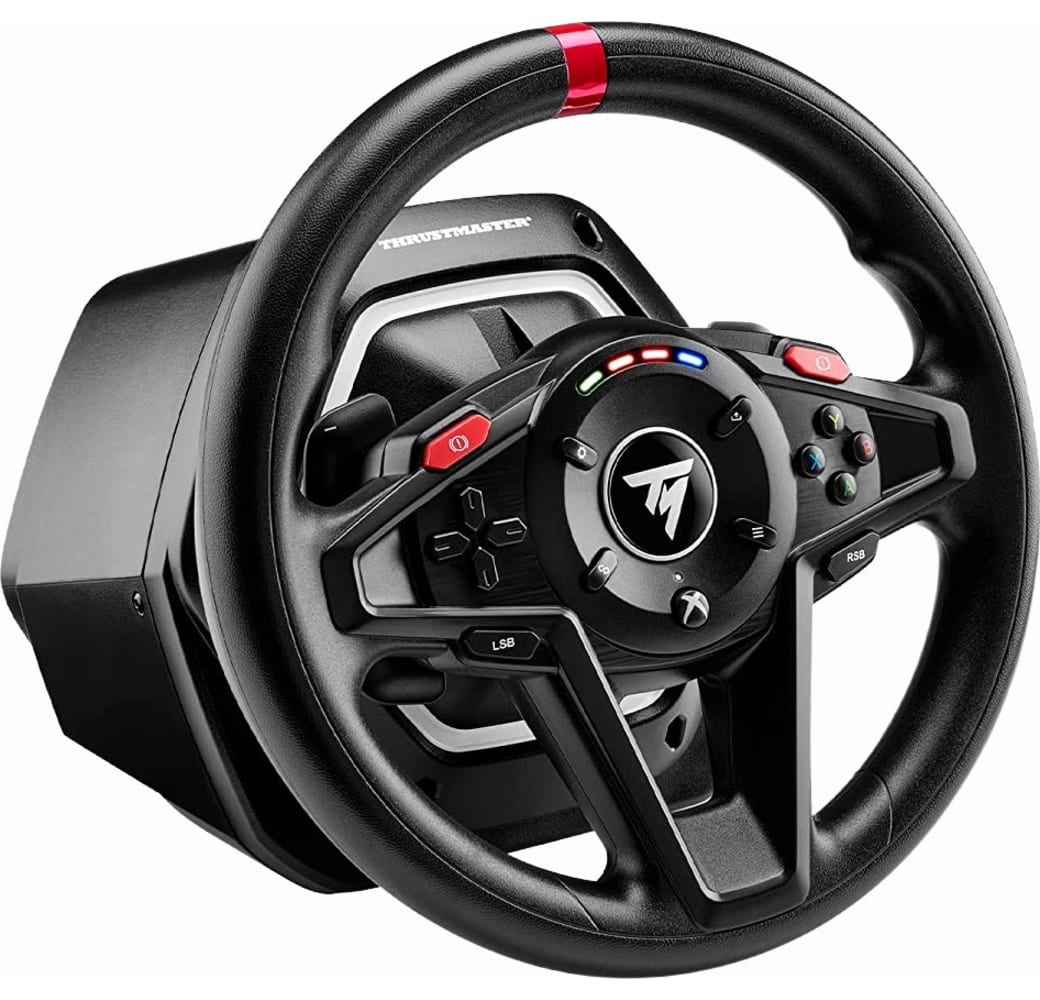 Negro Volante de carreras T-128X de ThripMaster T-128X.2