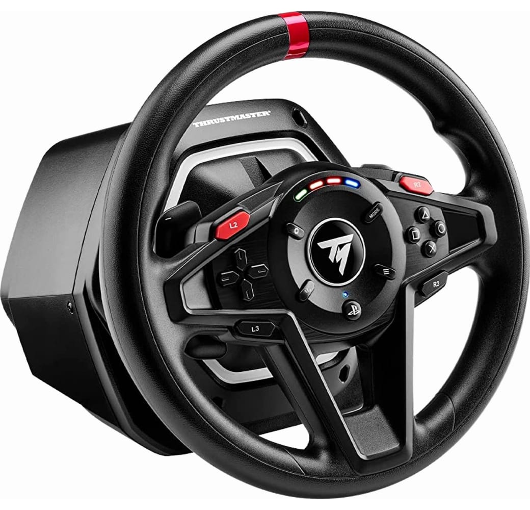 Black Thrustmaster T-128 Racing Steering Wheel.2