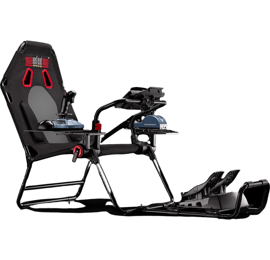 Black Next Level Racing Flight Simulator Lite.1