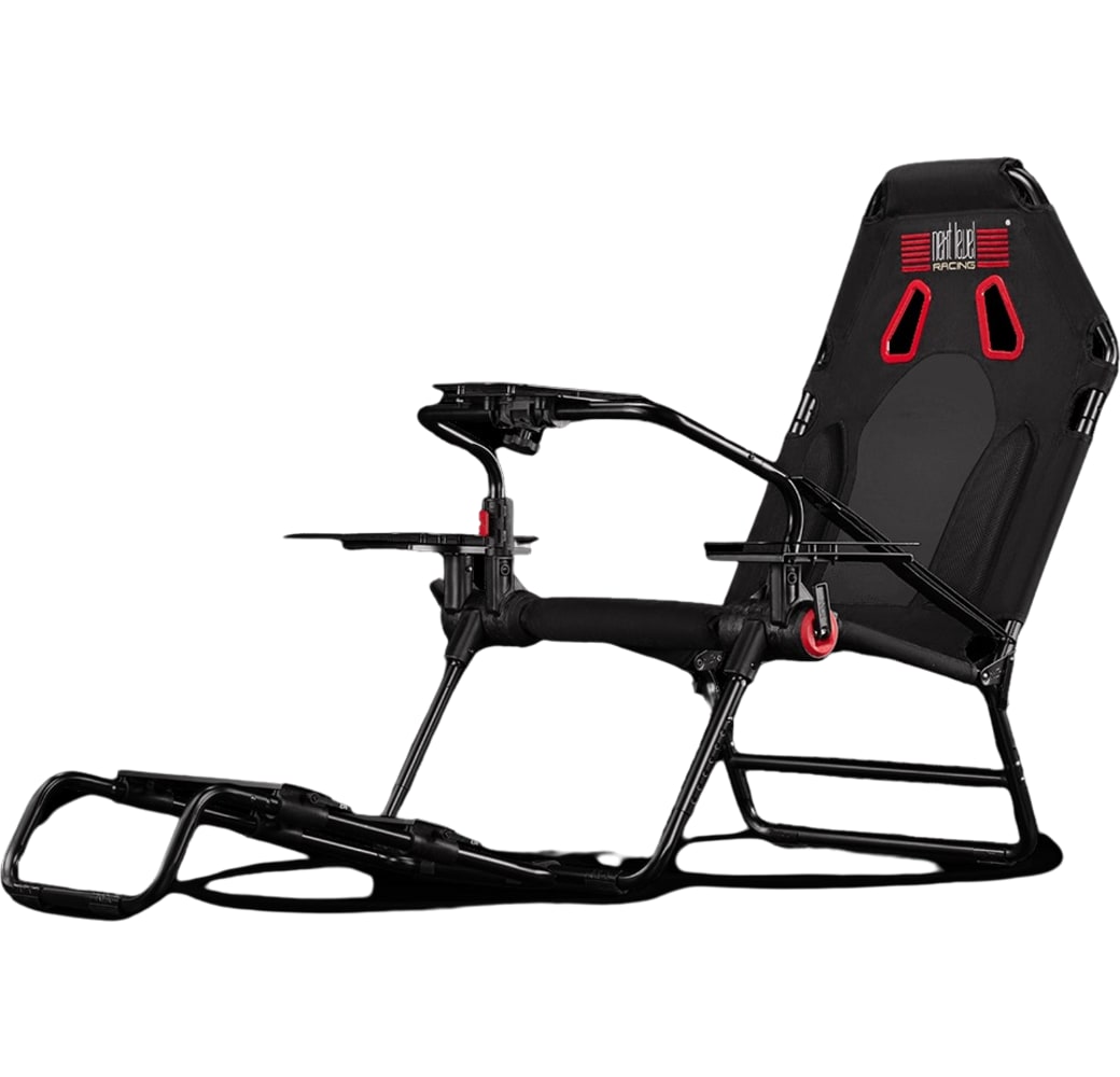 Black Next Level Racing Flight Simulator Lite.3