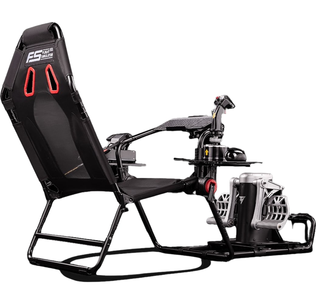 Black Next Level Racing Flight Simulator Lite.4
