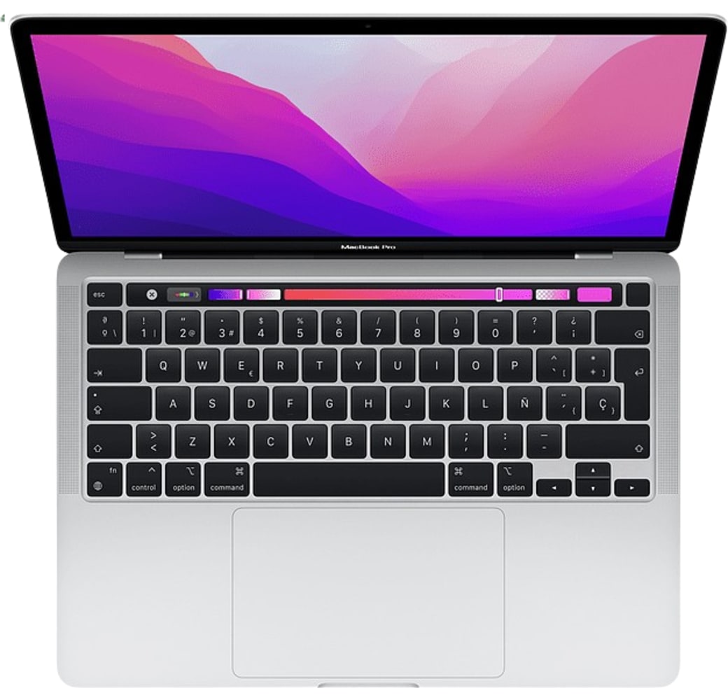 Silber Apple MacBook Pro 13" Notebook - Apple M2 - 16GB - 512GB SSD - Apple Integrated 10-core GPU.2