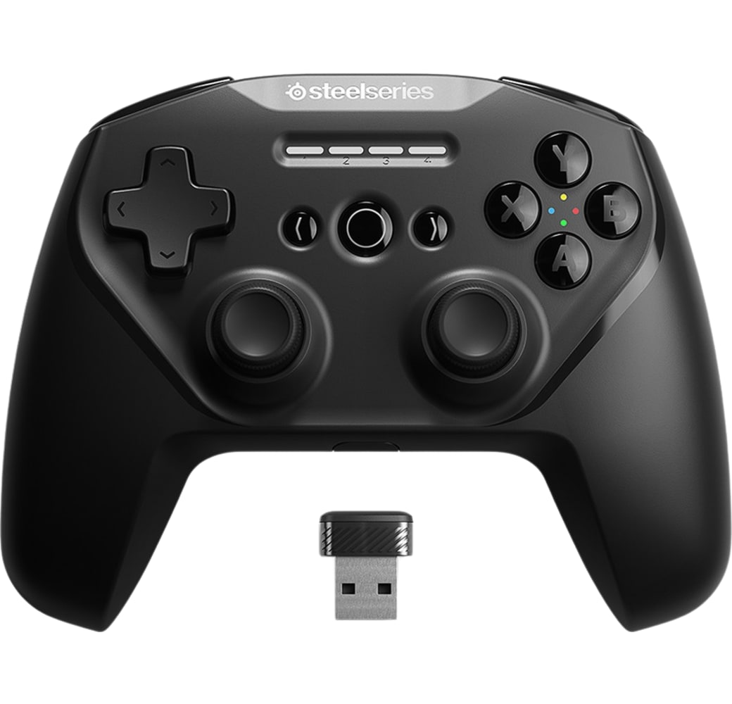 Negro Steelseries Stratus Duo Controlador de juegos inalámbricos.1