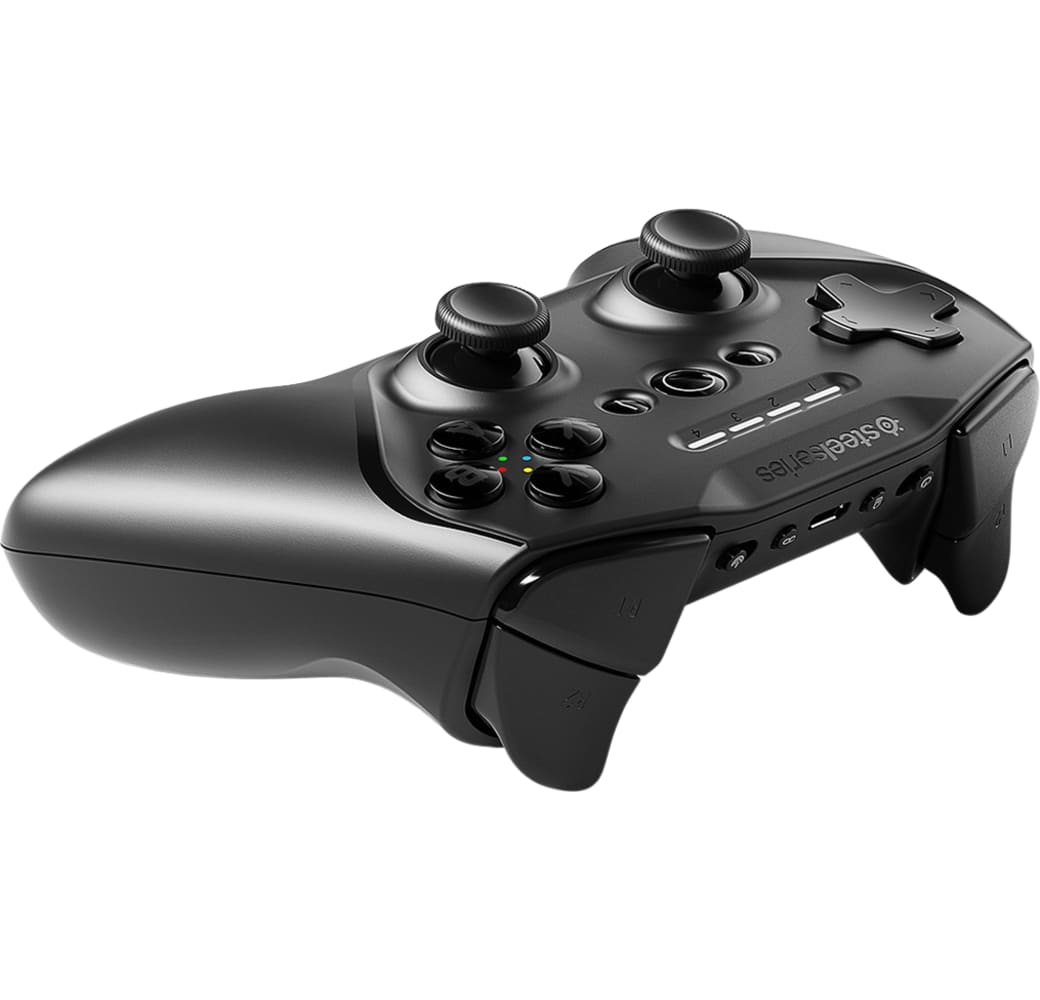 Zwart Steeleries Stratus Duo Wireless Gaming Controller.2