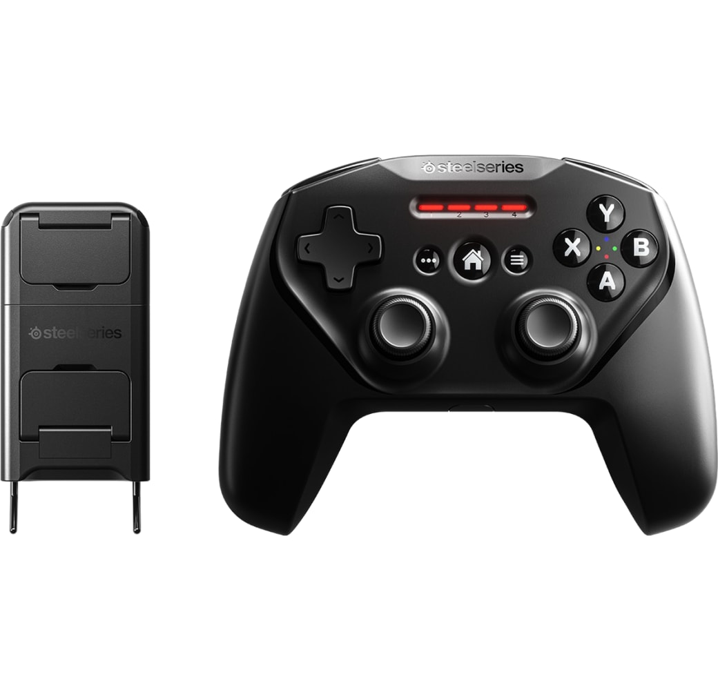 Schwarz SteelSeries Nimbus+ Wireless Gaming Controller.1