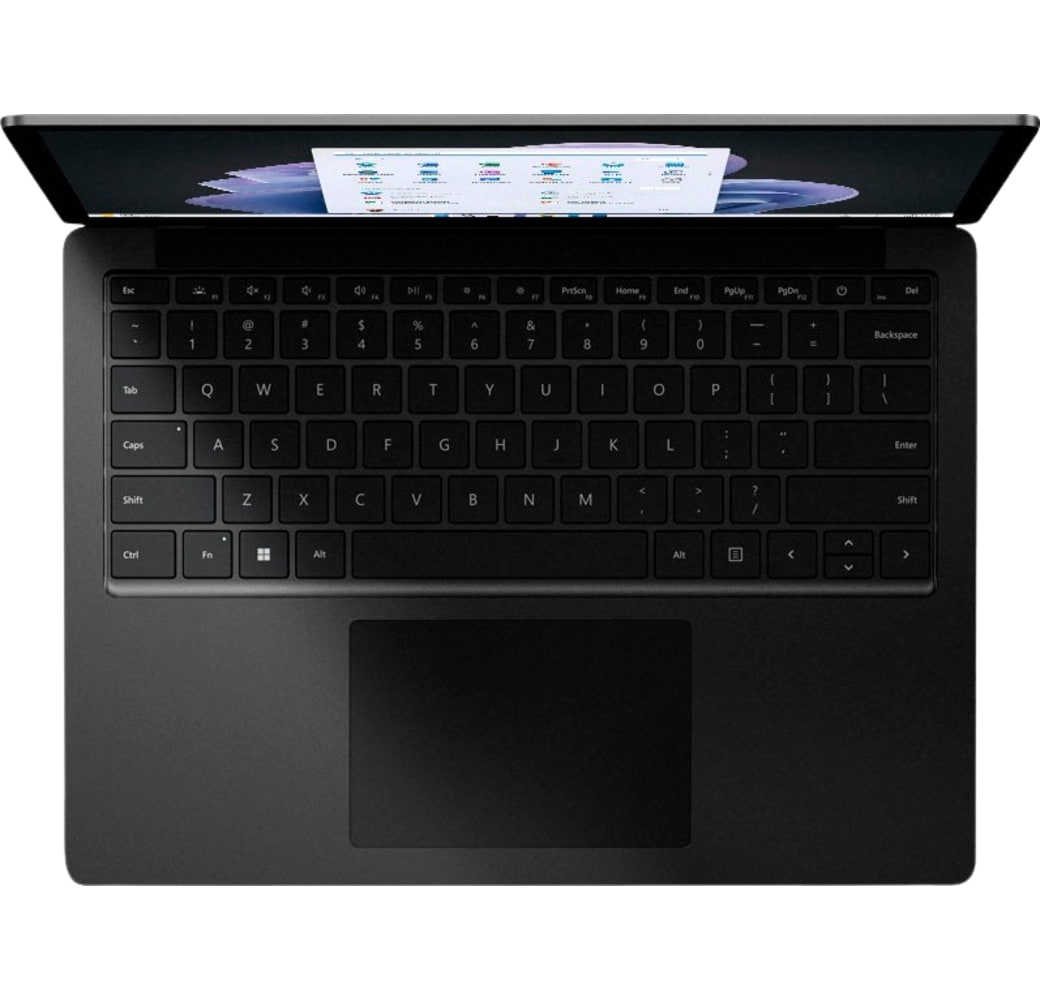 Negro Microsoft Surface Portátil 5 15" Portátil - Intel® Core™ i7-1255U - 16GB - 512GB SSD - Intel® Iris® Xe Graphics.6