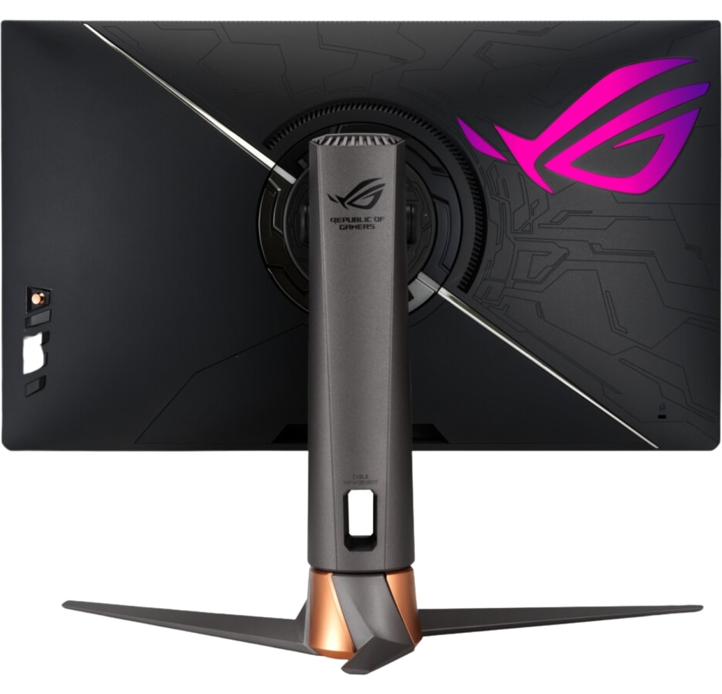 Schwarz Asus - 27" ROG PG279QM Gaming Monitor.2