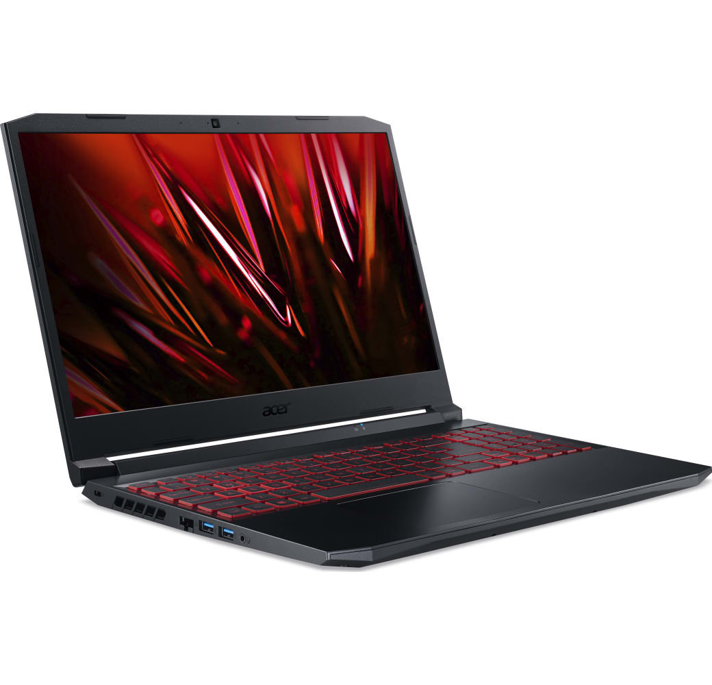 Black Acer Nitro 5 AN51 Gaming Laptop - Intel® Core™ i5-11400H  - 8GB - 512GB SSD - NVIDIA® GeForce® RTX 3050 Ti (4GB).2