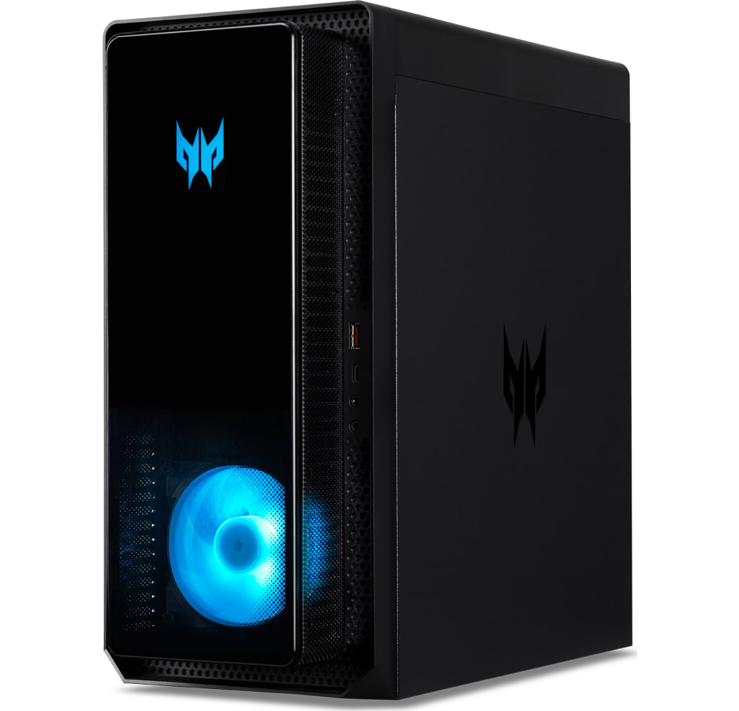 Black Acer Predator Orion 3000 PO3-640 Gaming Desktop - Intel® Core™ i7-12700F - 32GB - 1TB SSD - NVIDIA® GeForce® RTX 3070.1