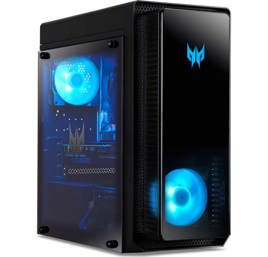 Negro Acer Predator Orion 3000 PO3-640 Gaming Desktop - Intel® Core™ i7-12700F - 32GB - 1TB SSD - NVIDIA® GeForce® RTX 3070.3