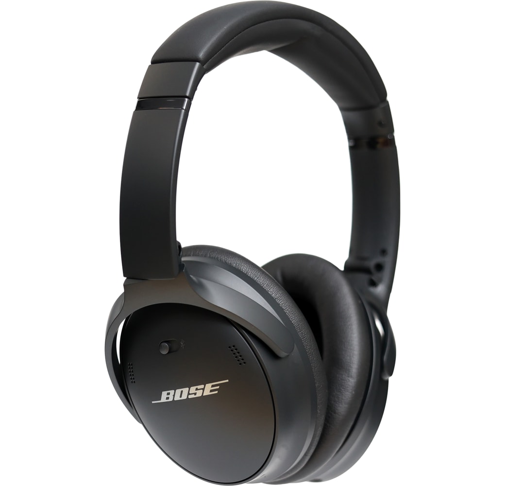 Zwart Bose Quietcomfort 45 ruisonderdrukkende over-ear hoofdtelefoon met Bluetooth.1