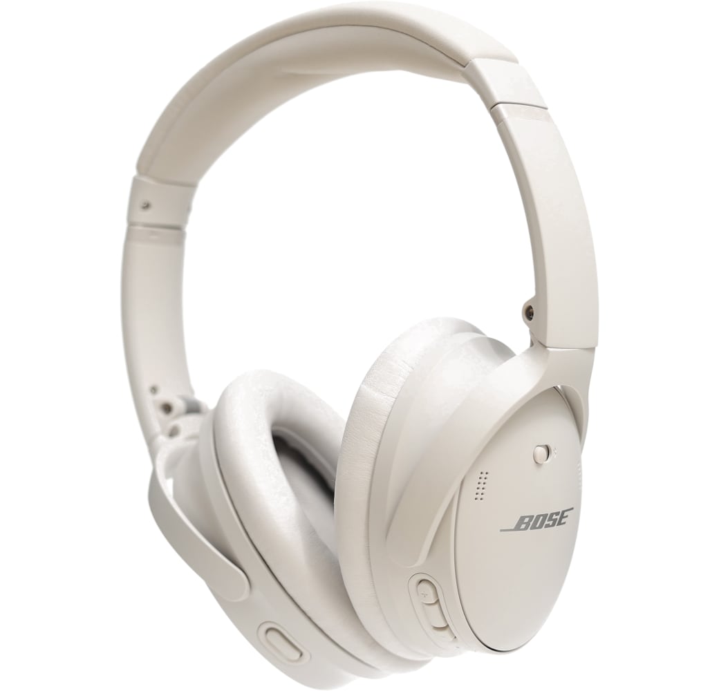 Weiß Bose Quietcomfort 45 Noise-cancelling Over-Ear Bluetooth-Kopfhörer.2