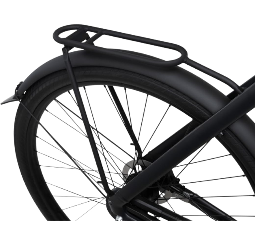 Black VanMoof S3 Rear Carrier.1