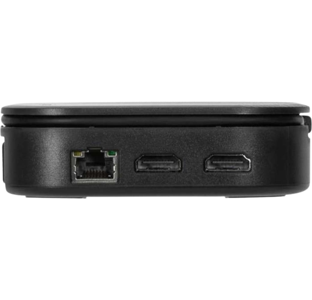 Black Docking Targus Dual FHD HDMI DisplayLink.3