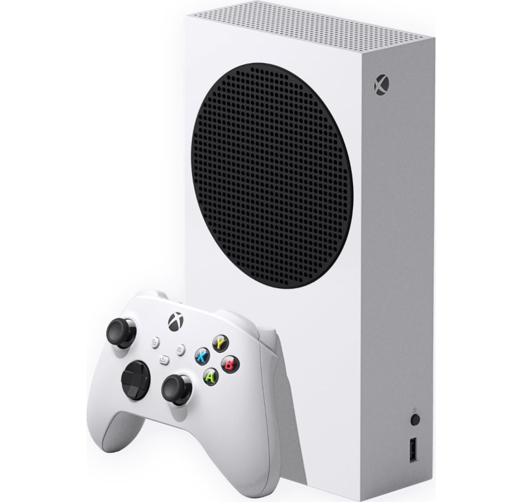 Weiß Microsoft Xbox Serie S Bundle mit Game Pass.3