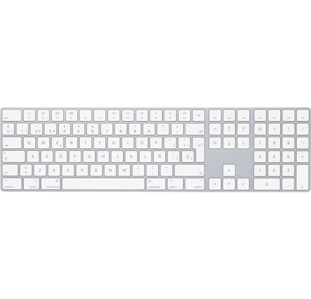 Silber Apple Magic Keyboard with Numeric Keypad (SPA).1