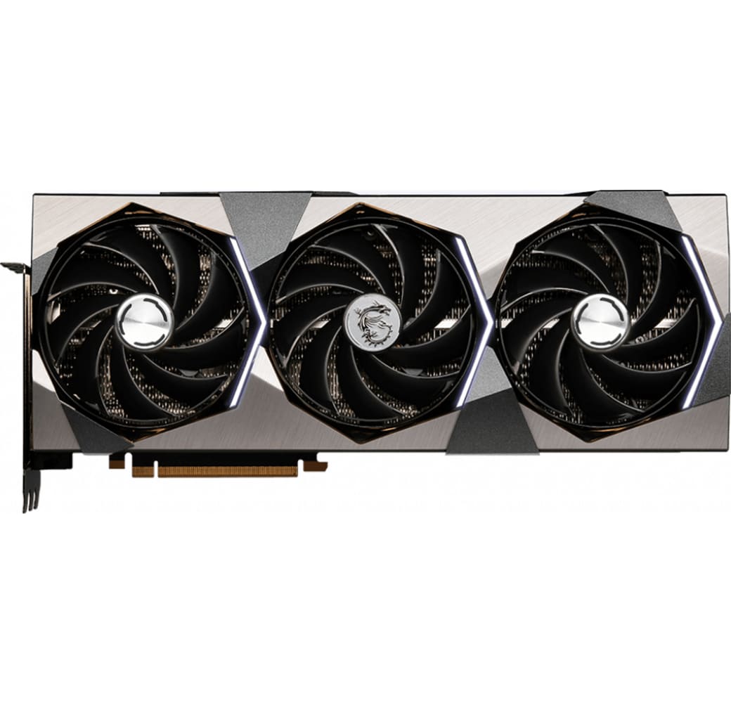 Black MSI GeForce RTX 4080 Suprim X 16G Graphics Card.1