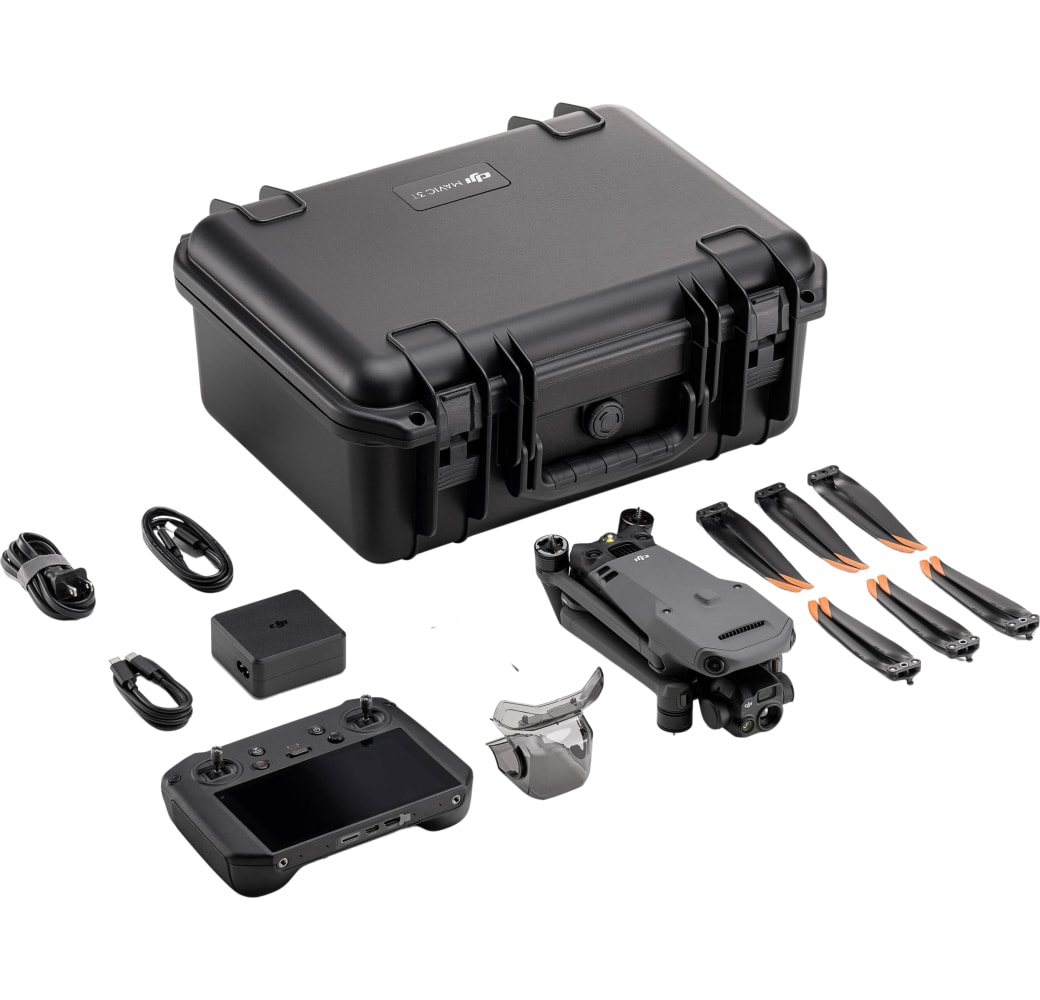 Gray DJI Mavic 3T - Enterprise - Thermal Camera.1