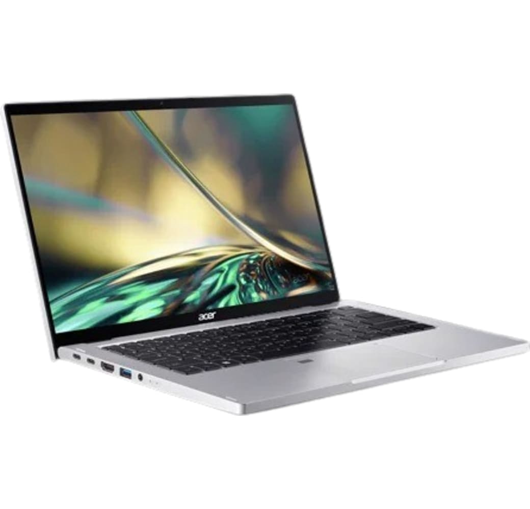 Silver Acer Spin 3 SP314-55N Laptop - Intel® Core™ i5-1235U - 8GB - 512GB SSD - Intel® Iris® Xe Graphics.2