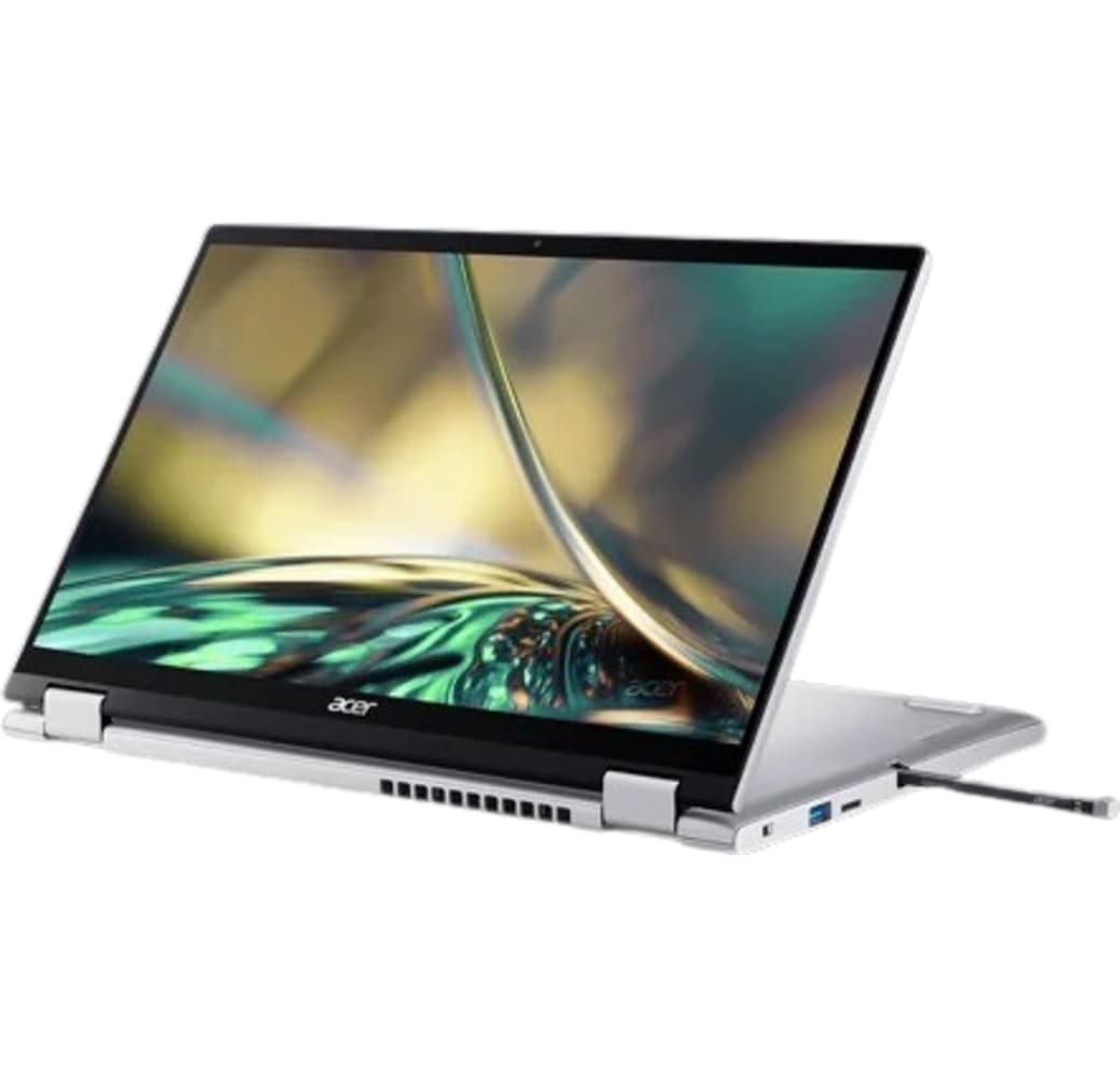 Silver Acer Spin 3 SP314-55N Laptop - Intel® Core™ i5-1235U - 8GB - 512GB SSD - Intel® Iris® Xe Graphics.3