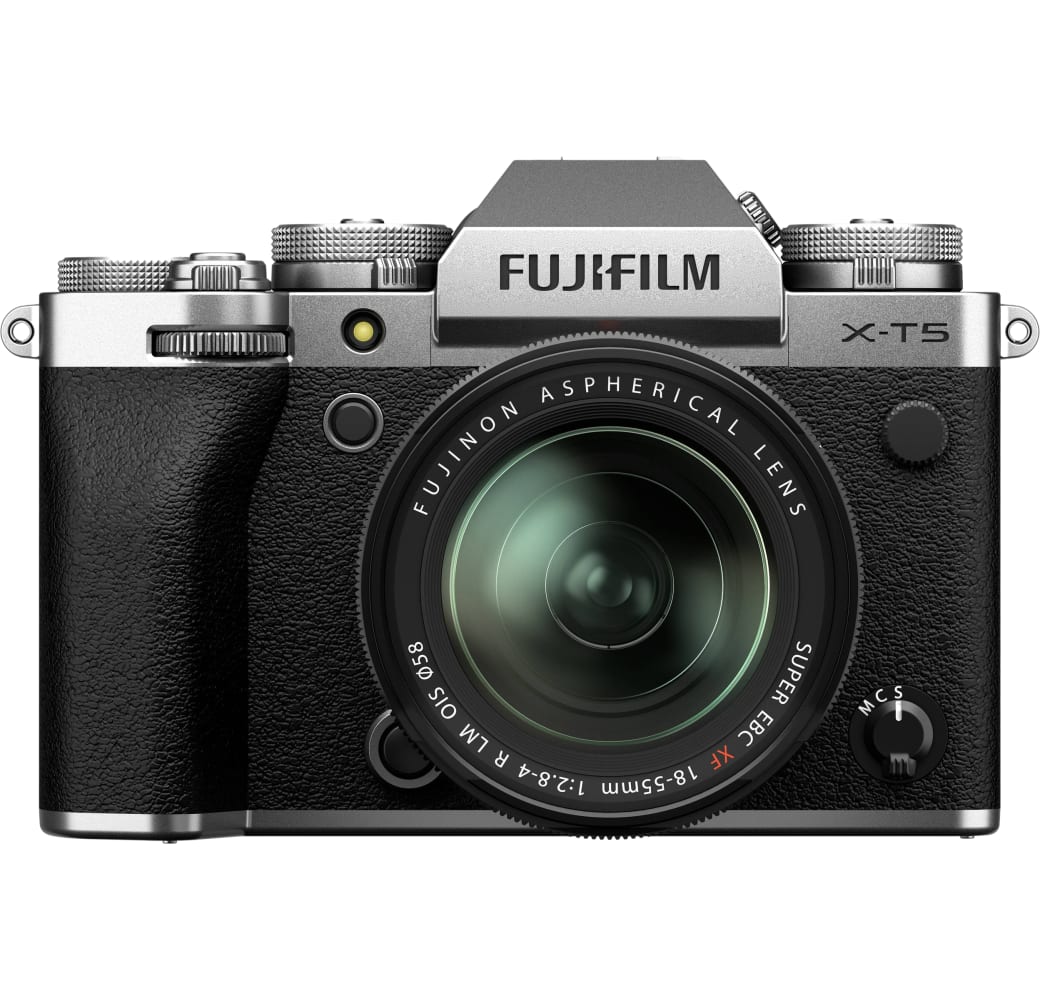 Gray Fujifilm X-T5 Camera Kit with XF 18-55mm f/2.8-4 R LM OIS Lens.2