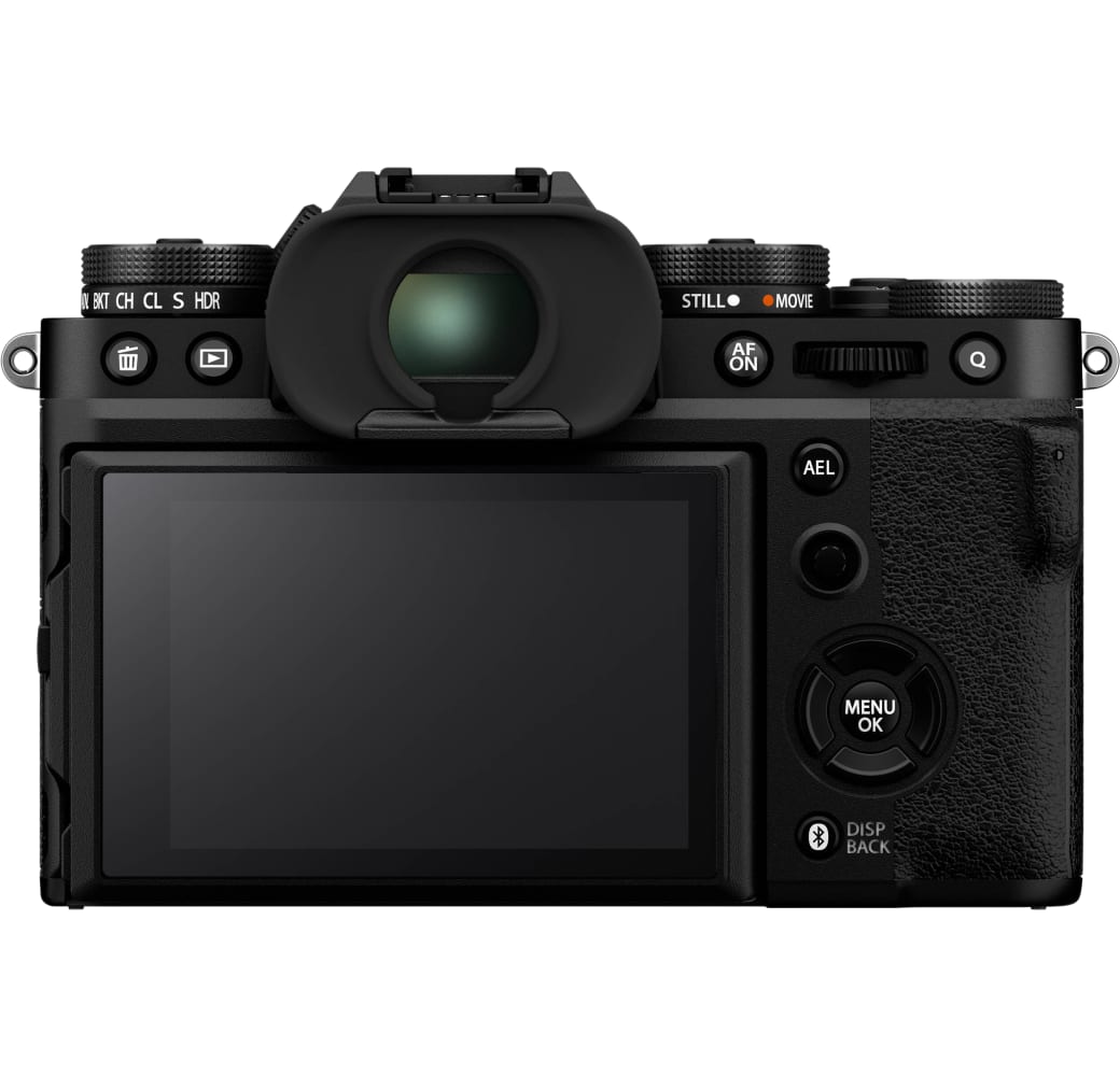 Black Fujifilm X-T5 Systeemcamera, met lens XF 18-55mm f/2.8-4 R LM OIS.4