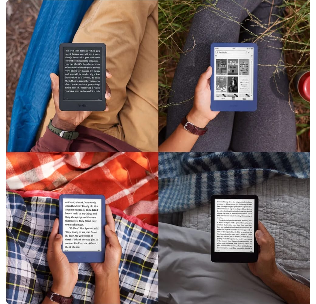 Negro Amazon Kindle (2022) E-Reader -  6" - 16GB.3