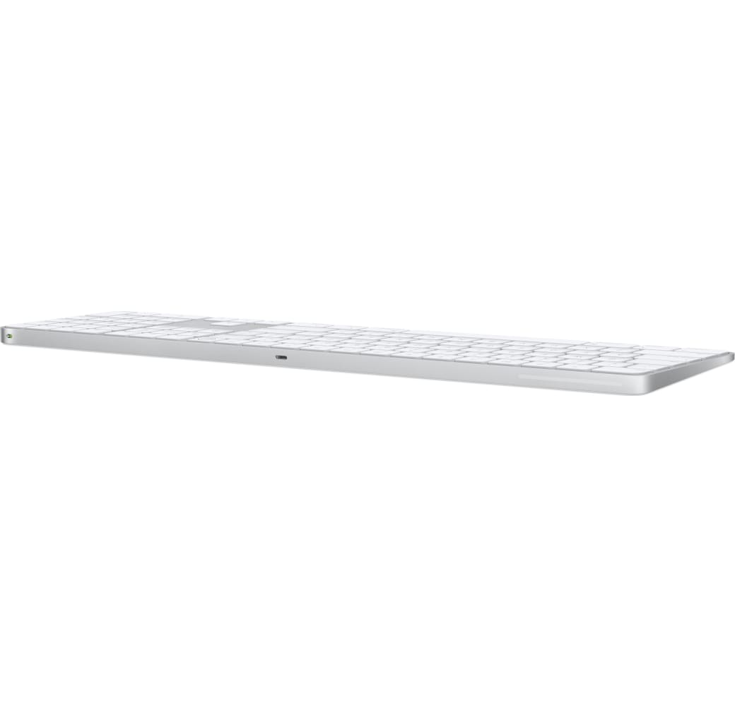 Silber Apple Magic Keyboard with Numeric Keypad & Touch ID (SPA).3