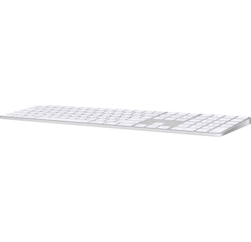 Silber Apple Magic Keyboard with Numeric Keypad & Touch ID (SPA).4