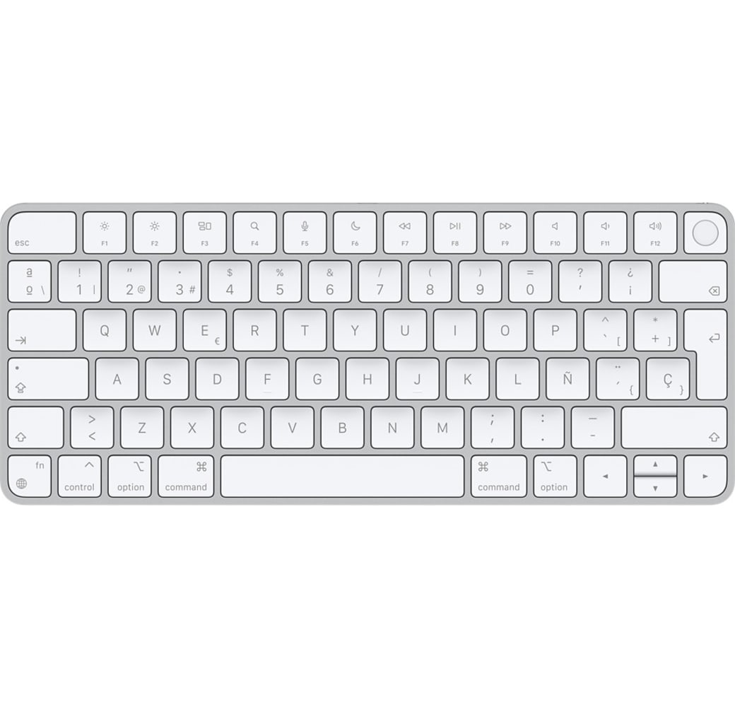 Silber Apple Magic Keyboard with Touch ID (SPA).1