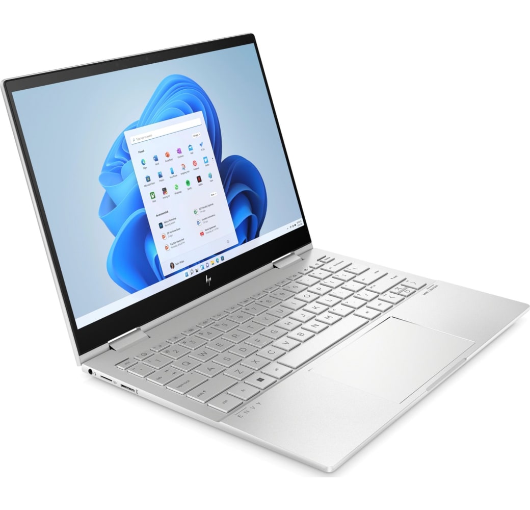 Natürliches Silber HP Envy 13-bf0077ng Notebook - Intel® Core™ i7-1250U - 16GB - 1TB SSD - Intel® Iris® Xe Graphics.2