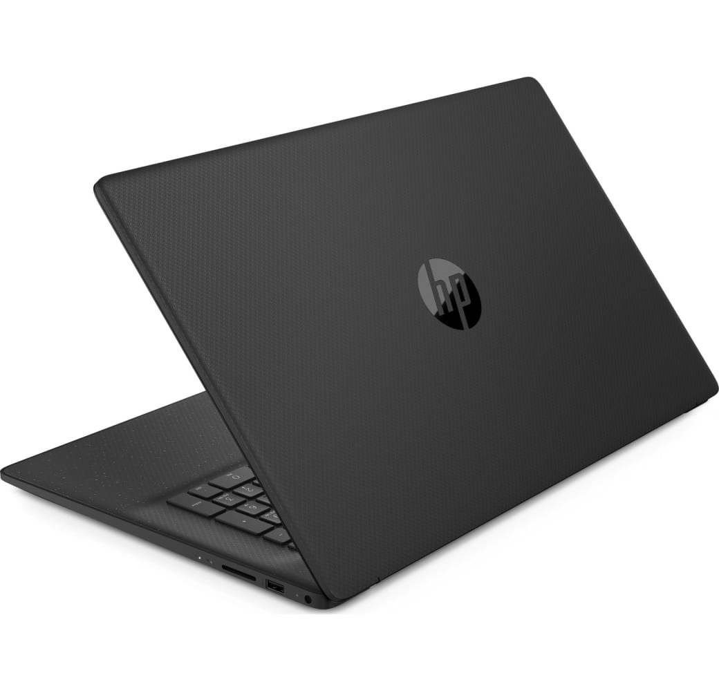 Pechschwarz HP 17-cn2053ng Notebook - Intel® Core™ i5-1235U - 8GB - 256GB SSD - Intel® Iris® Xe Graphics.6