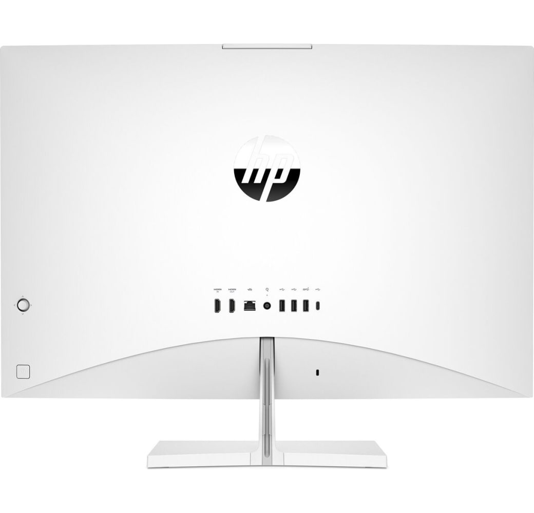 Schneeflocke weiß HP Pavilion 27-ca1007ng All-in-One - AMD Ryzen™ 7 5825U - 16GB - 512GB SSD - Intel® Iris® Xe Graphics.2