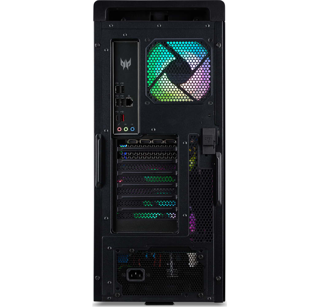 Negro Acer Predator Orion Gaming Desktop - Intel® Core™ i7-13700F - 16GB - 1TB SSD - NVIDIA® GeForce® RTX 3070 (8 GB).4